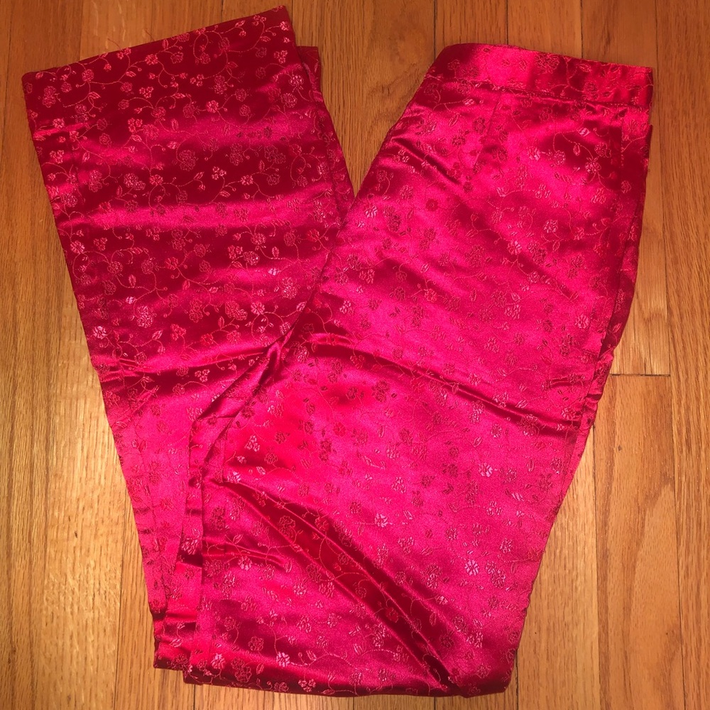 Red Pants